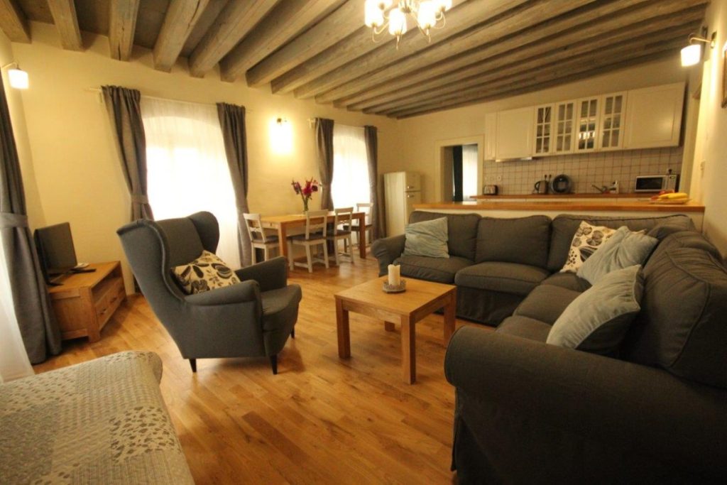 Apartmány Scharffenberg