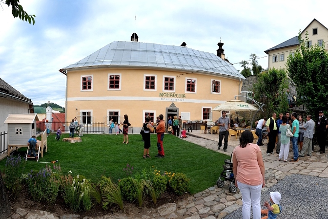 Reštaurácia Monarchia Banská Štiavnica